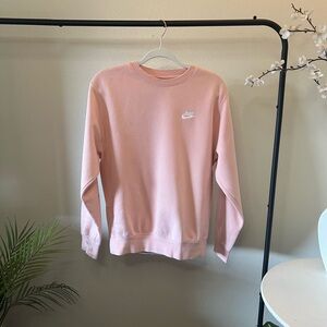 Nike Light Pink Sweatshirt